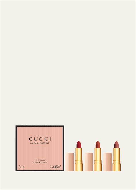 gucci mini lipsticks|gucci lipstick brands.